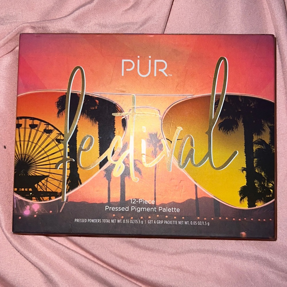 Pur festival palette
